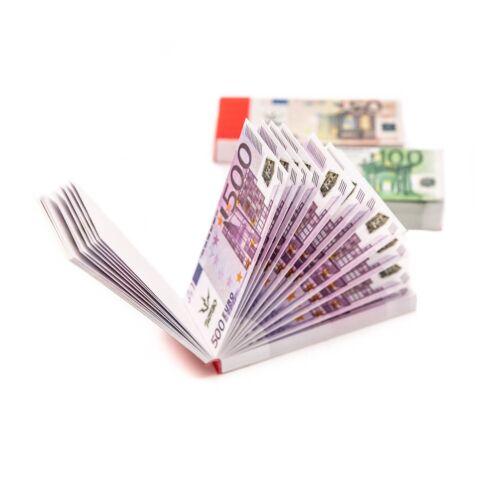 Jumbo Euro Bill Tips