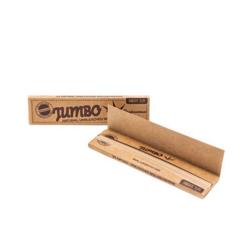 Jumbo Papers Kingsize Unbleached