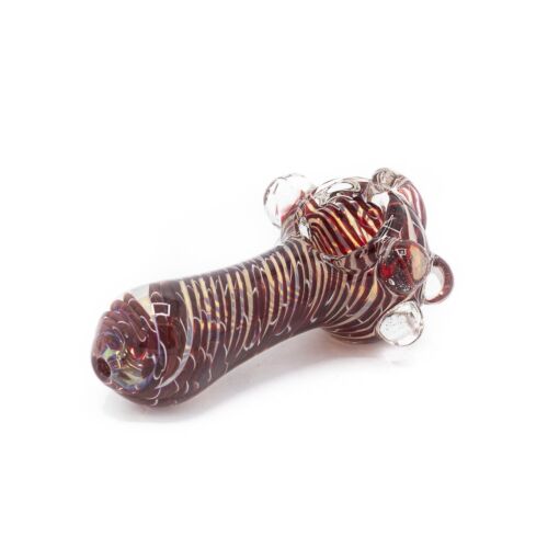 Knobbly Glass Swirl