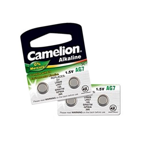 Knoopcelbatterijen t.b.v. pH-/EC-meters (per 4 batterijen) - Camelion
