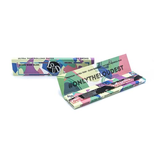 Loud Slimsize Ultra Thin Rolling Papers