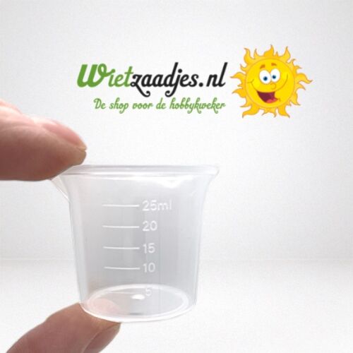Mini Maatbeker 25 ml