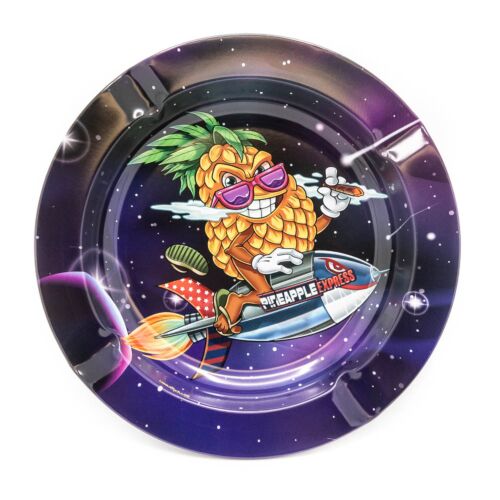 Superhigh Pineapple Express Metal Ashtray 14CM