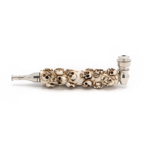 Metal Pipe Skull