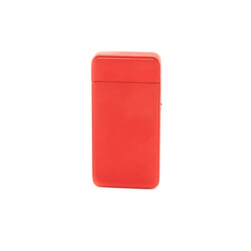 Novi Plasma Lighter Mat Red