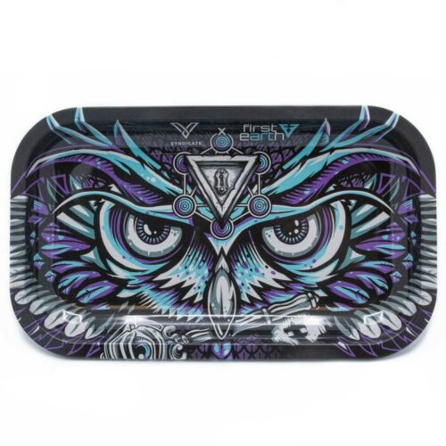 Owl Large Rolling Tray - V-Syndicate