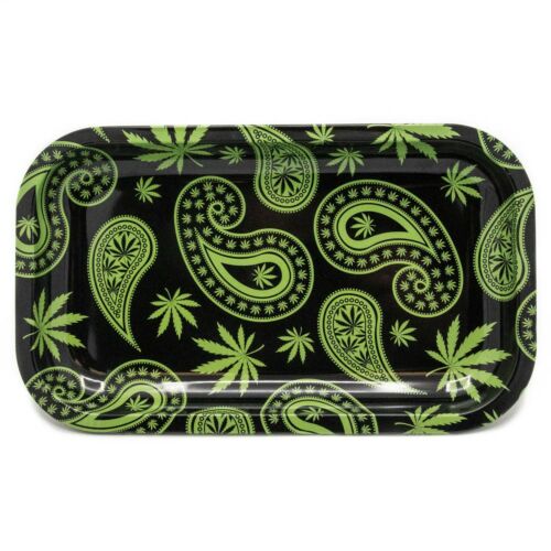 Paisley Weed Large Rolling Tray