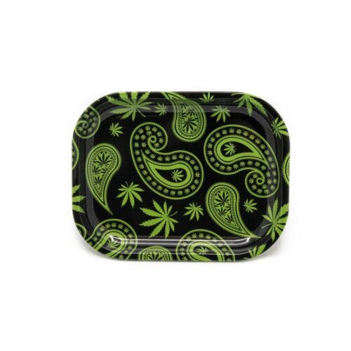Paisley Weed Small Rolling Tray