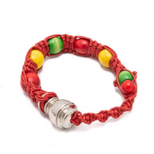 Pipe Bracelet Red