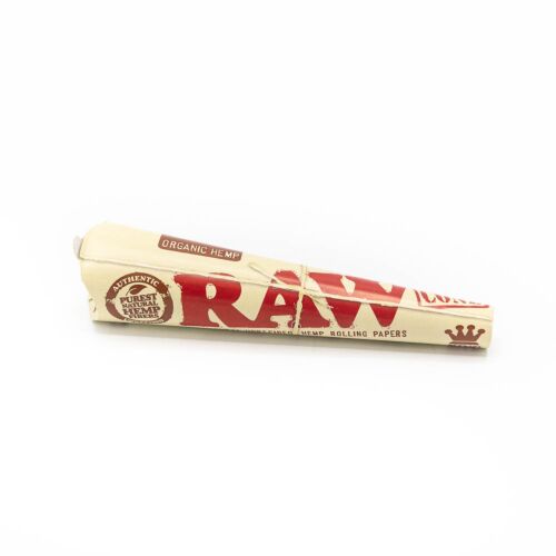 RAW Organic Hemp Cones