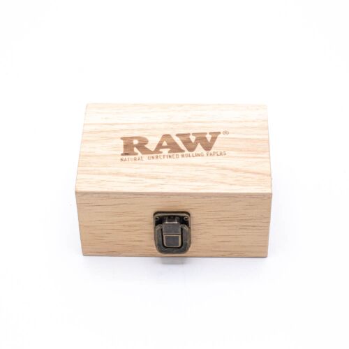 Raw Wooden Box Small