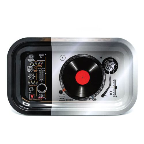 Metal Rolling Tray Turntable Large