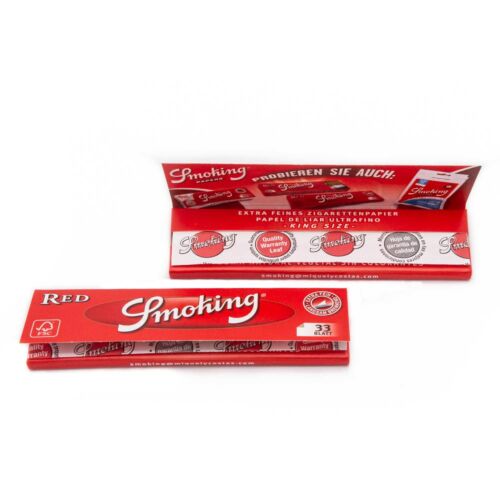 Smoking Vloei Kingsize Red - Smoking