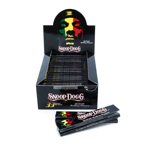 Snoop Dogg KingSize Slim Rolling Papers (50 pcs box)