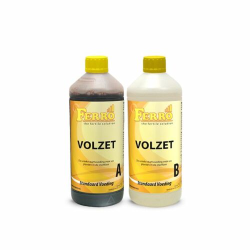 Standaard Volzet A&B - Ferro