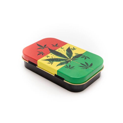 Leaf Rasta Tabak Blikje