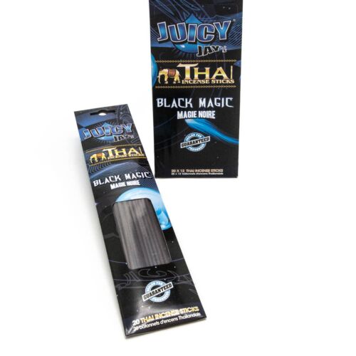 Thai Incense Sticks - Black Magic Juicy Jay's