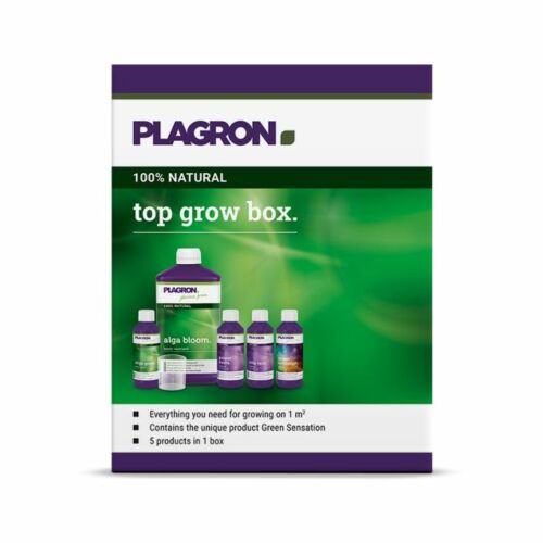 Top Grow Box 100% Natural - Plagron
