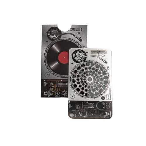 V-syndicate Credit Card Grinder Turntable