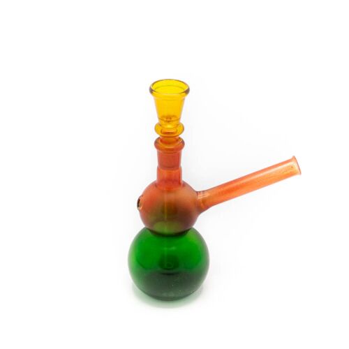 Waterpijp Glas Transparant Rasta