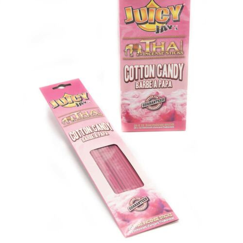 Wierook Cotton Candy - Juicy Jay's