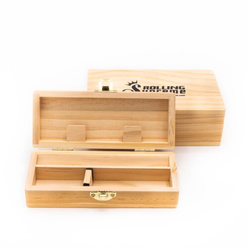 Wooden Rolling Box - Rolling Supreme 