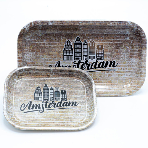 Amsterdam Brick Rolling Tray Large Formaat