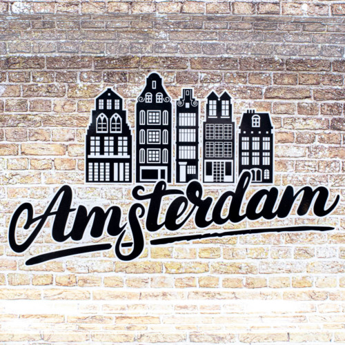 Amsterdam Brick Rolling Tray Small Detail