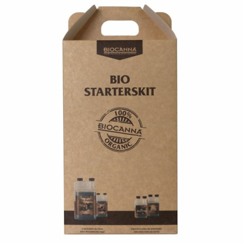 BioCanna Starterskit - BioCanna