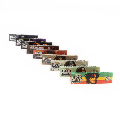 Bob Marley Pure Hemp Lange Vloei - Smoking