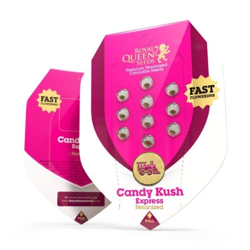 Candy Kush Express - Royal Queen Seeds verpakking