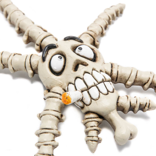 Cannabone Magneet - Cannabuds close-up