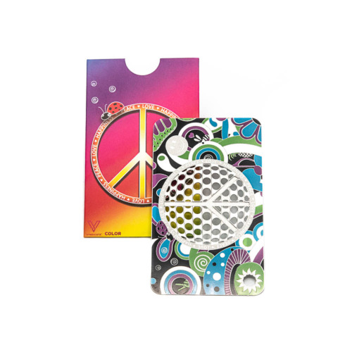 V-Syndicate Credit Card Grinder Peace & Love