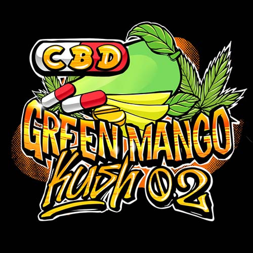 CBD Green Mango Kush 0.2 - Sumo Seeds