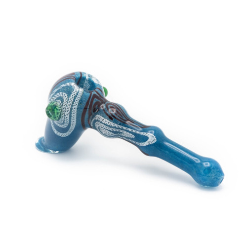 Color Glass Pipe Bubbler Medium Veraf