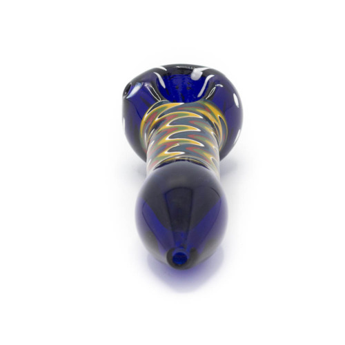 Color Glass Pipe Spotted Voorkant