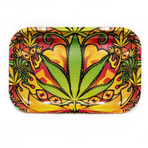 Colourfull Leaf Gift Set 28,5 x 18,5 Detail