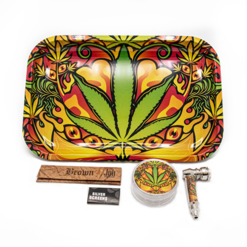 Colourfull Leaf Gift Set 28,5 x 18,5