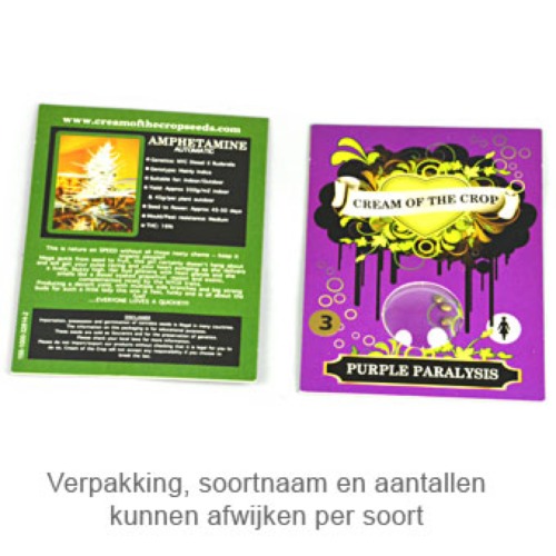Purple Paralysis - Cream of the Crop verpakking
