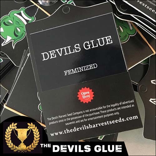 Devil's Glue - Devil's Harvest - Verpakking