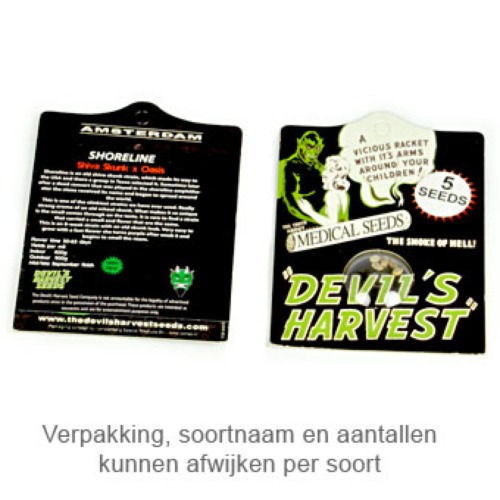 Strawberry Sour Diesel - Devils Harvest  verpakking