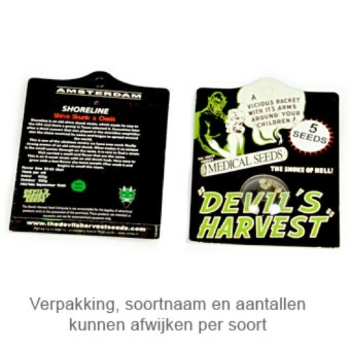 OG Reek'n - Devil's Harvest verpakking