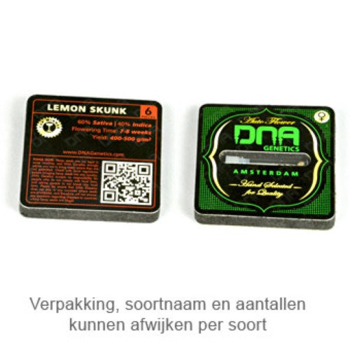 Holy Grail Kush - DNA Genetics verpakking