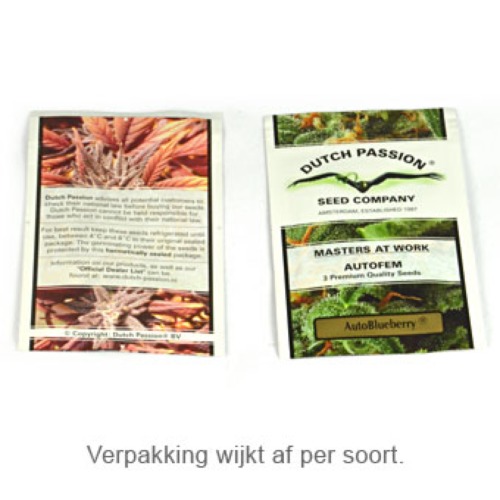 Shaman - Dutch Passion verpakking