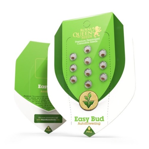 Easy Bud Auto verpakking - Royal Queen Seeds