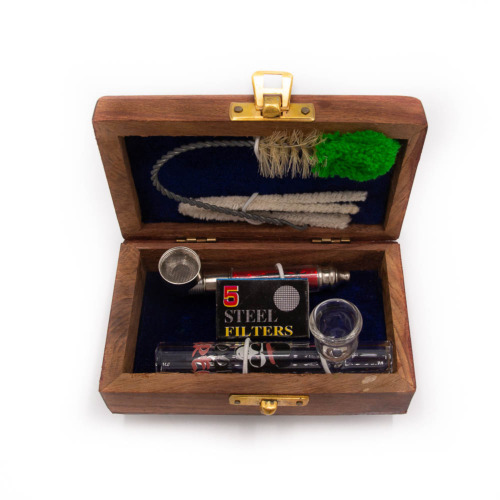 Gift Box Wood Voorkant