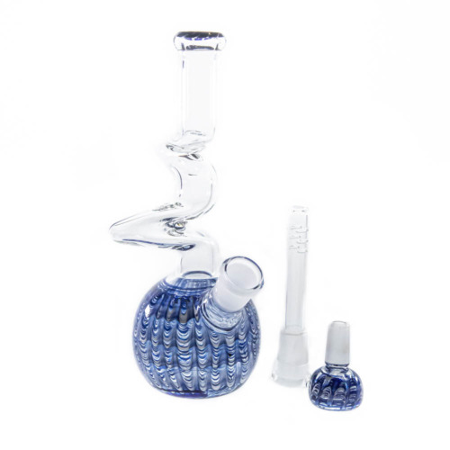 Glass Bong 22 CM uit elkaar