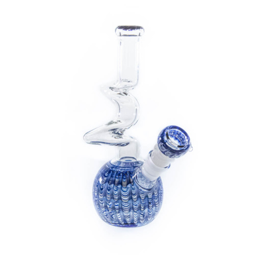 Glass Bong 22 CM Voorkant