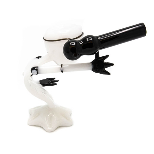 Glass Alien Bong Bazooka Links