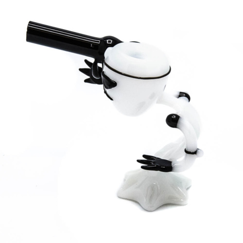 Glass Alien Bong Bazooka Rechts